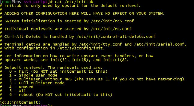 <b>描述linux运行级别0-6的各自含义</b>